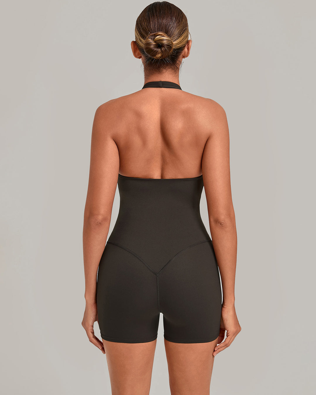 Iskra Jumpsuit - Umber