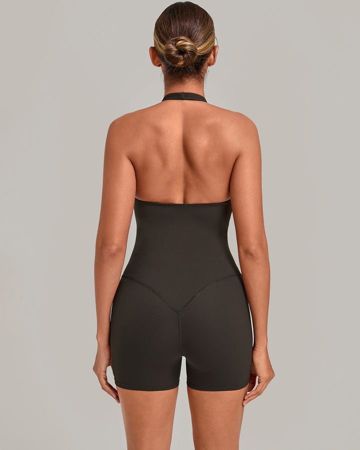 Iskra Jumpsuit - Umber