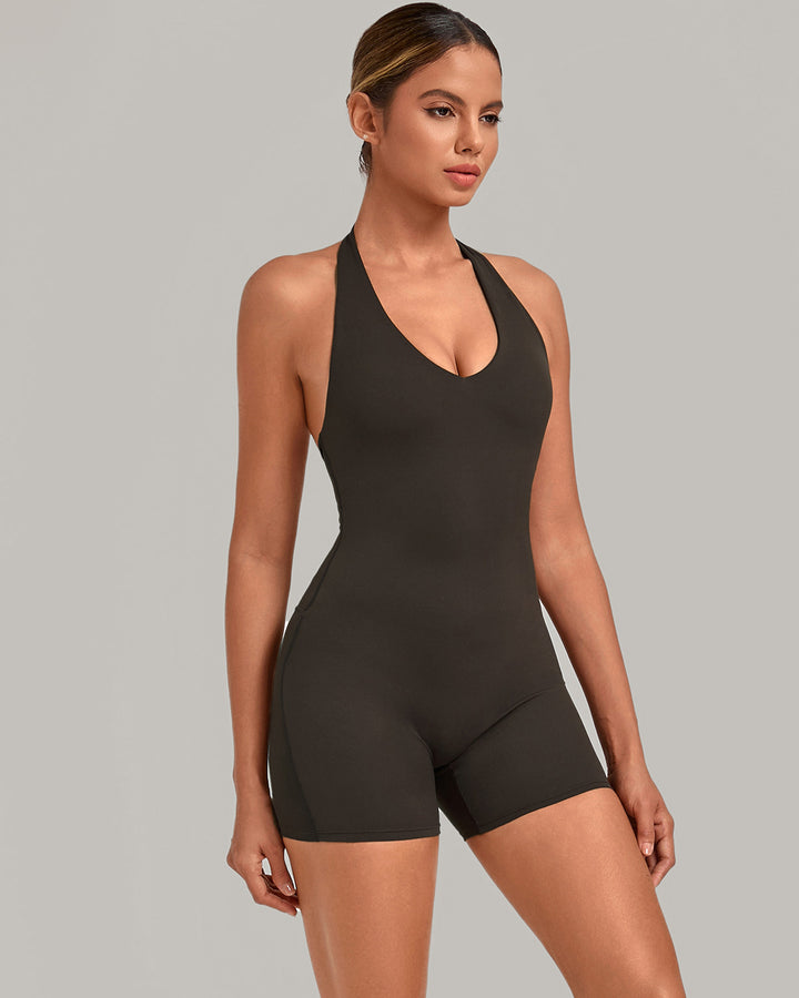 Iskra Jumpsuit - Umber