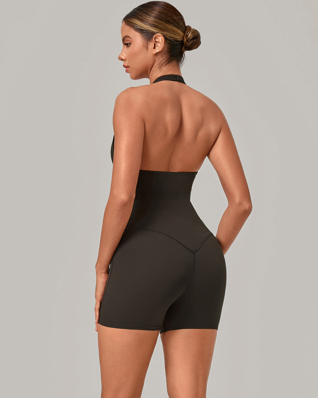 Iskra Jumpsuit - Umber