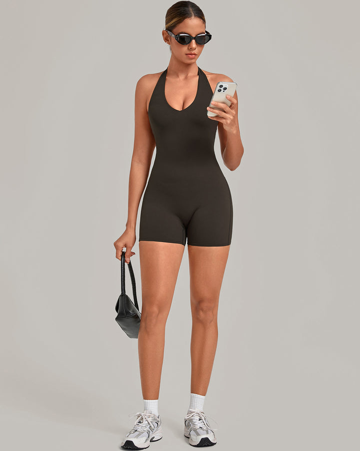 Iskra Jumpsuit - Umber
