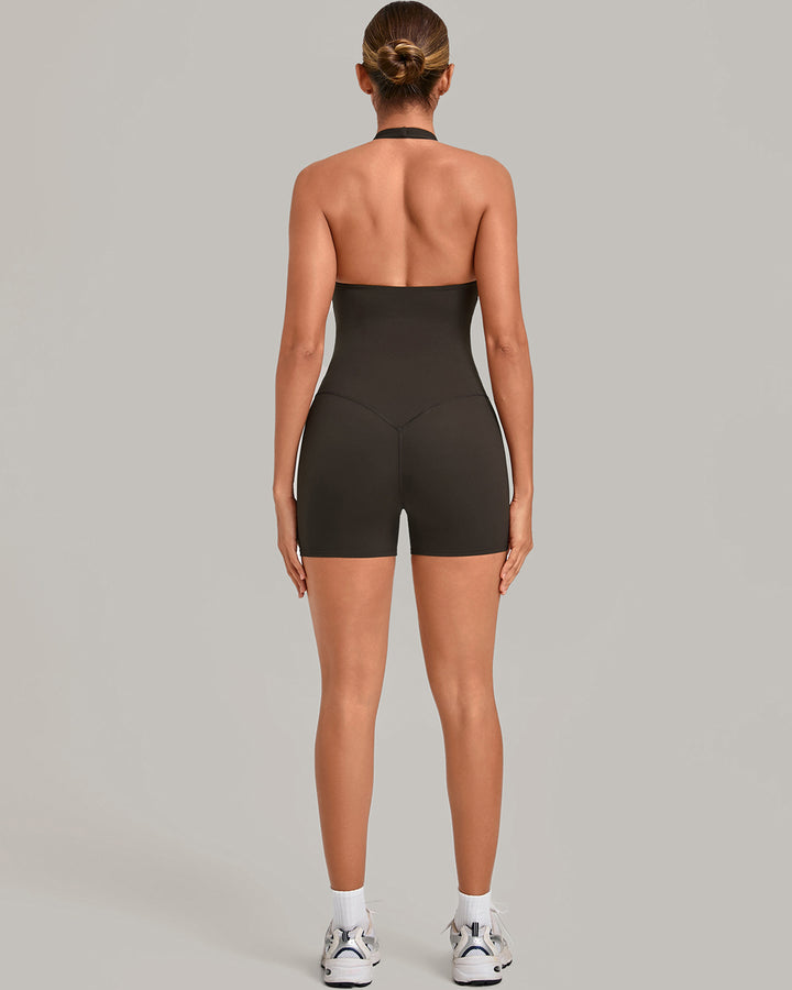 Iskra Jumpsuit - Umber
