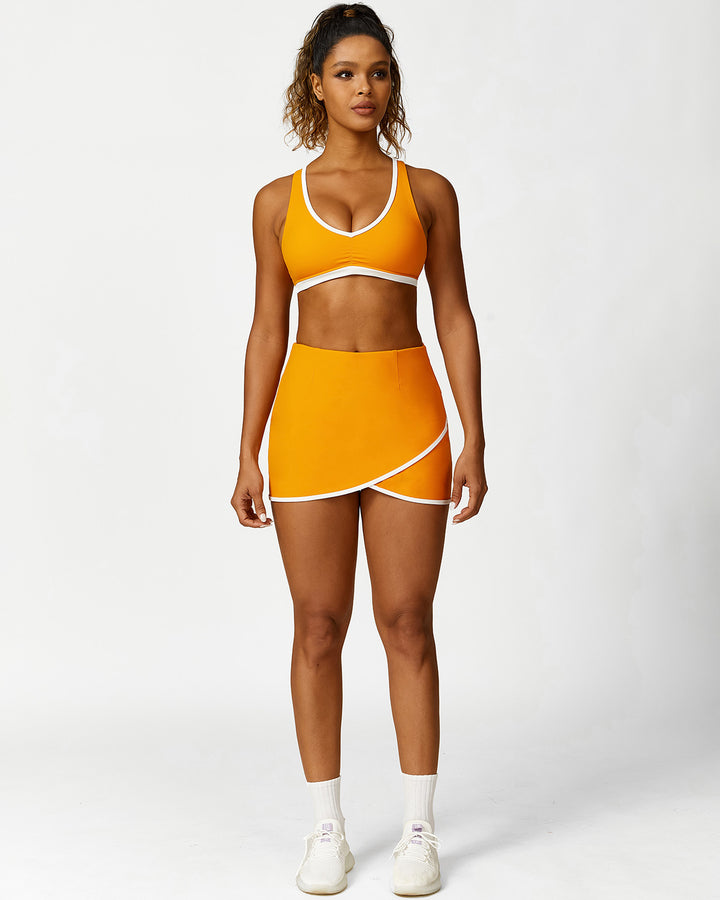 Isla Skirt - Yellow
