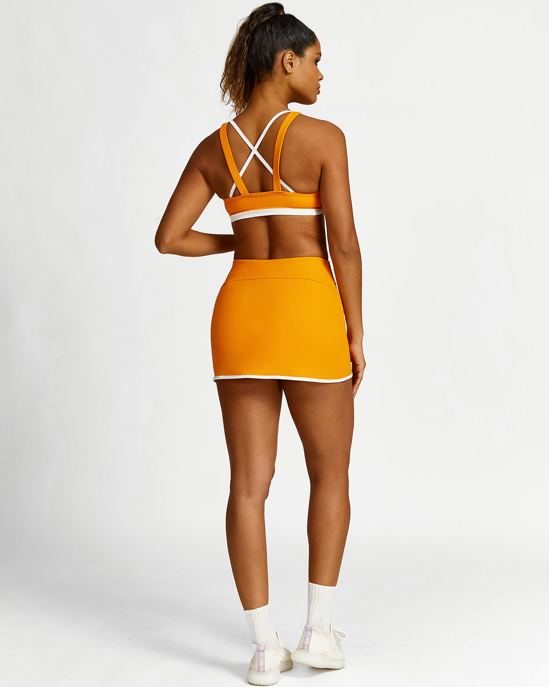Isla Sports Bra - Yellow