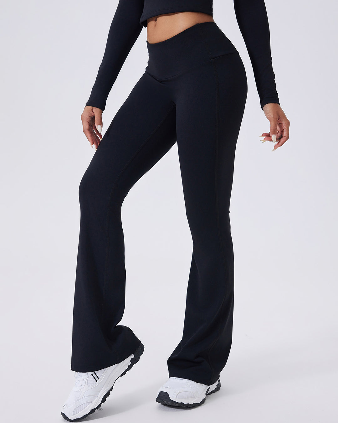 Ivy Flare Leggings - Black