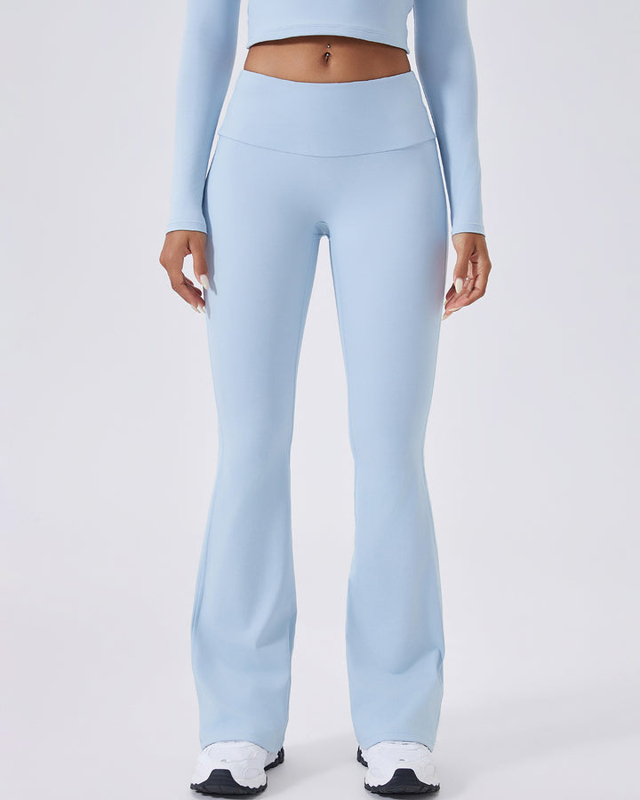 Ivy Flare Leggings - Blue
