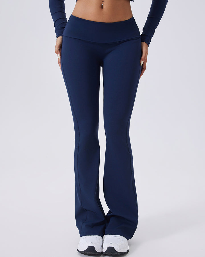 Ivy Flare Leggings - Navy