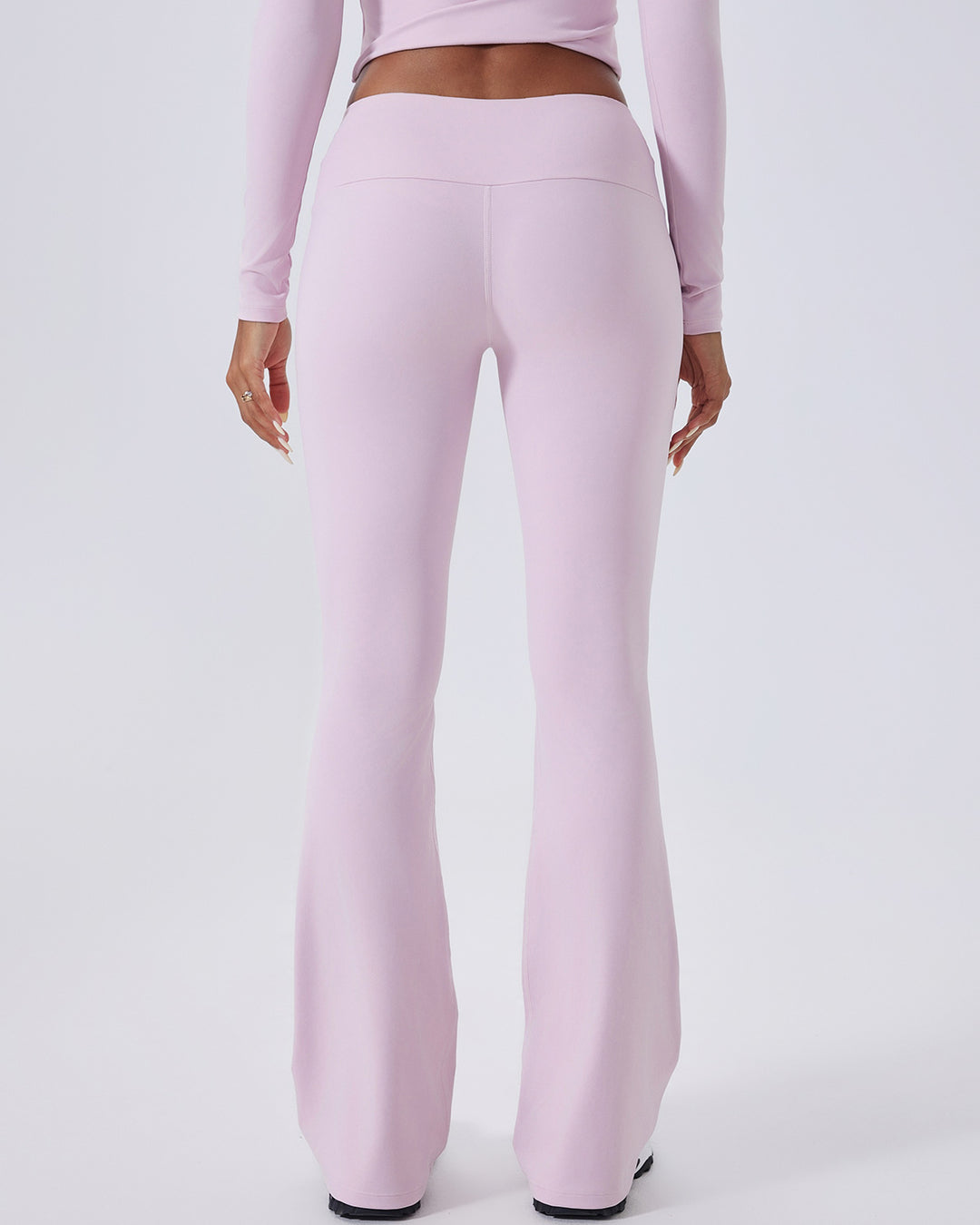 Ivy Flare Leggings - Pink