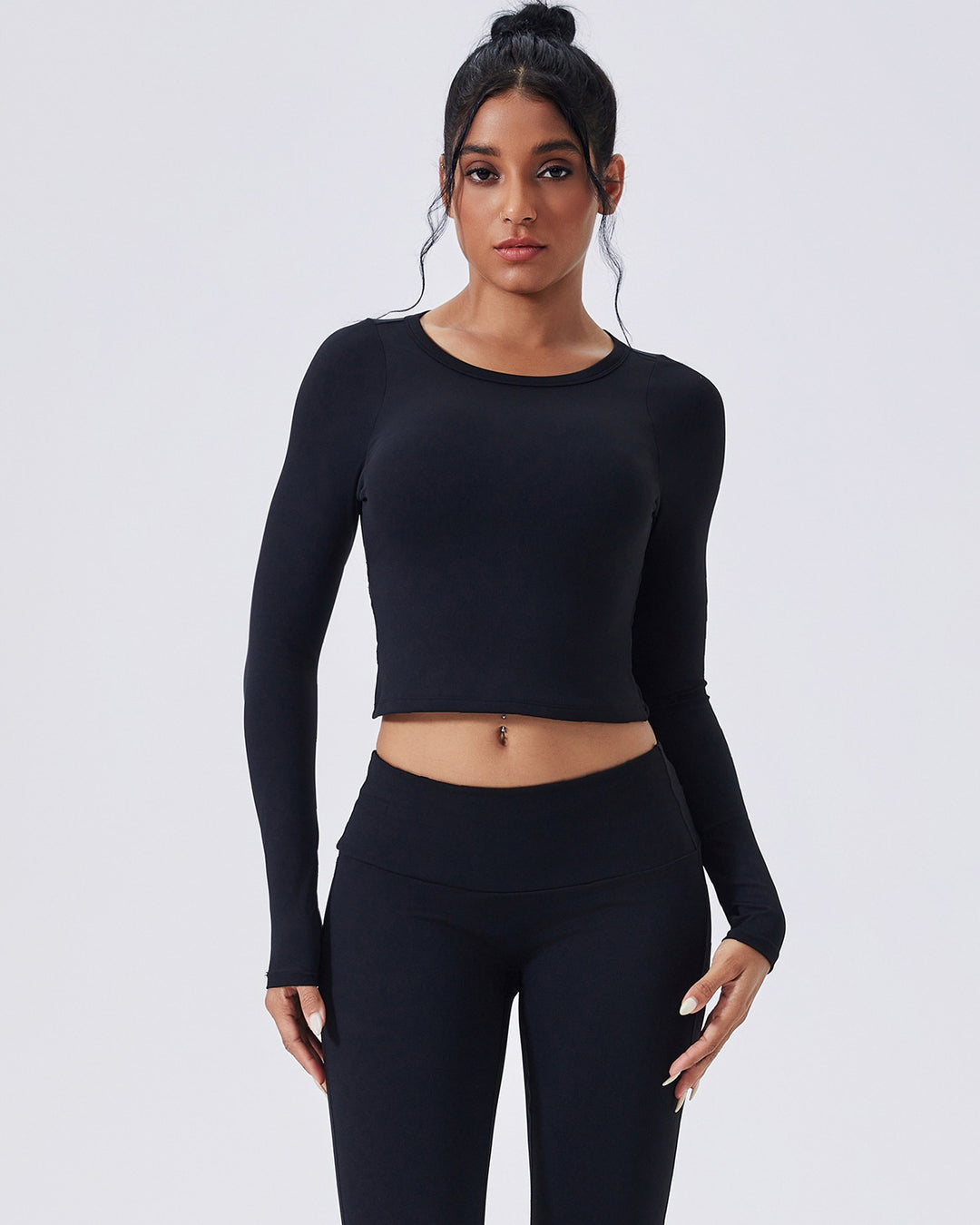 Ivy Long Sleeve - Black