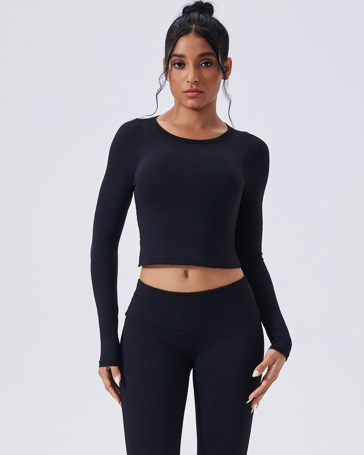 Ivy Long Sleeve - Black