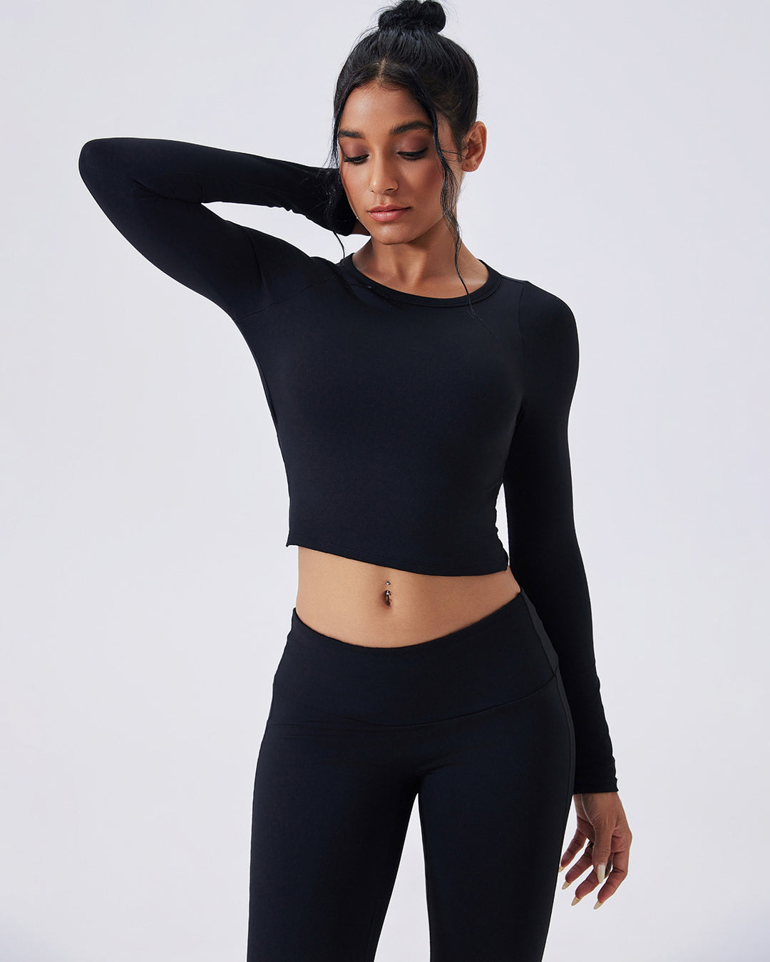 Ivy Long Sleeve - Black