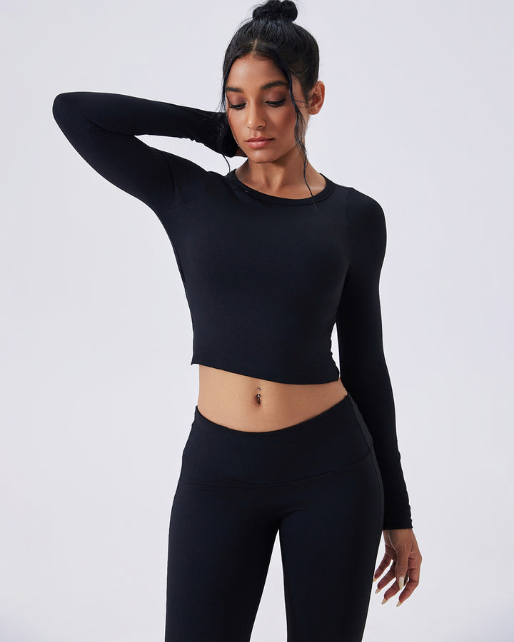 Ivy Long Sleeve - Black