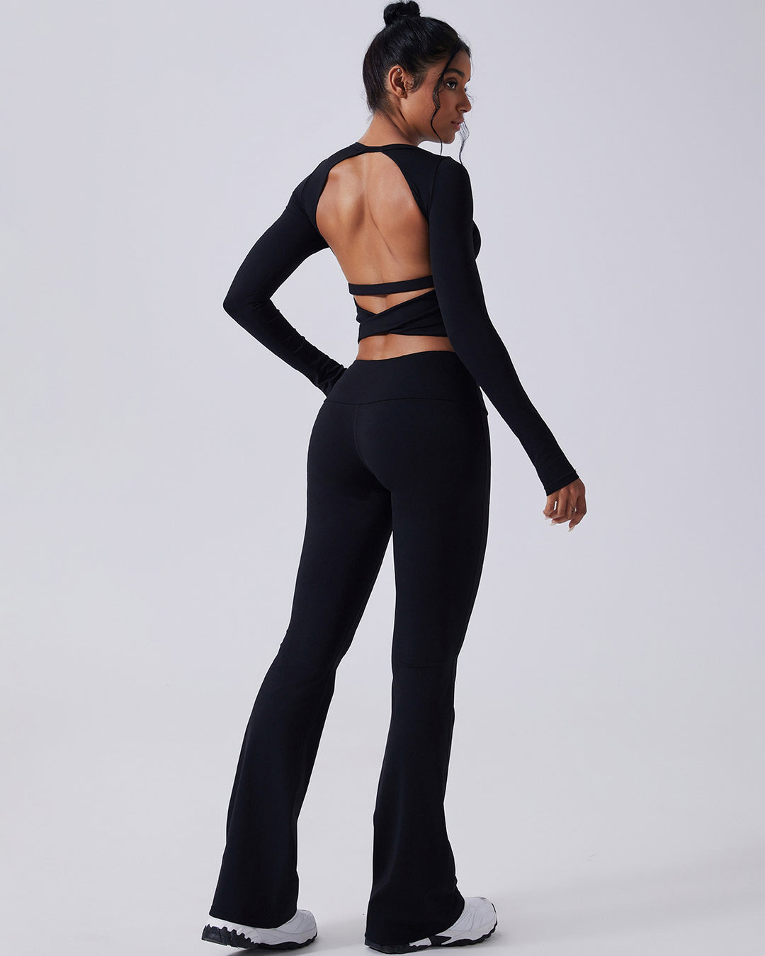 Ivy Long Sleeve - Black