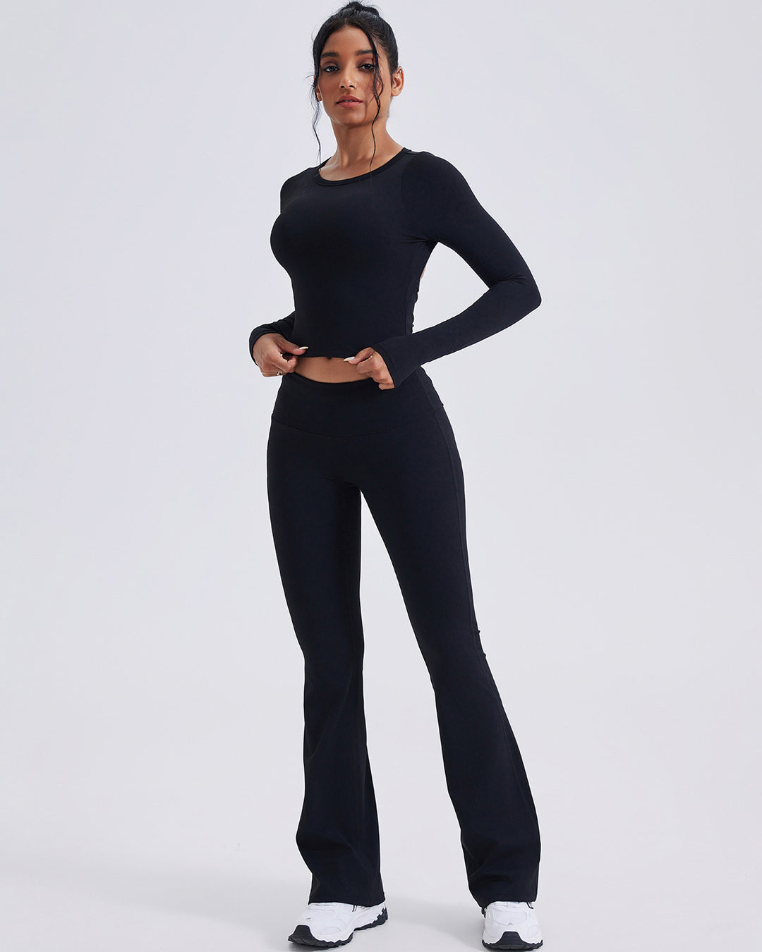Ivy Long Sleeve - Black