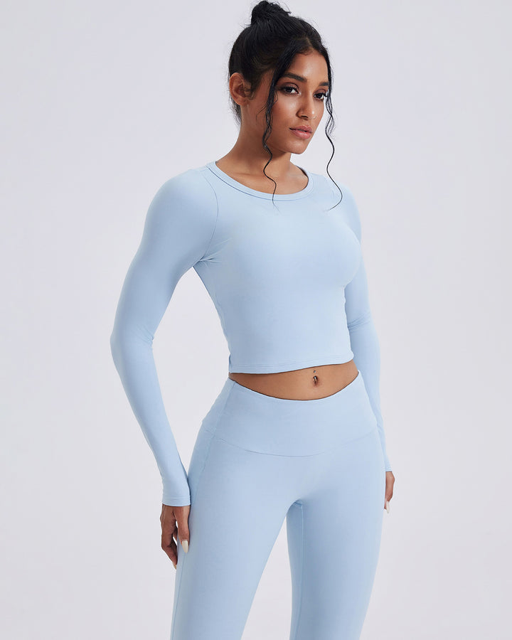 Ivy Long Sleeve - Blue