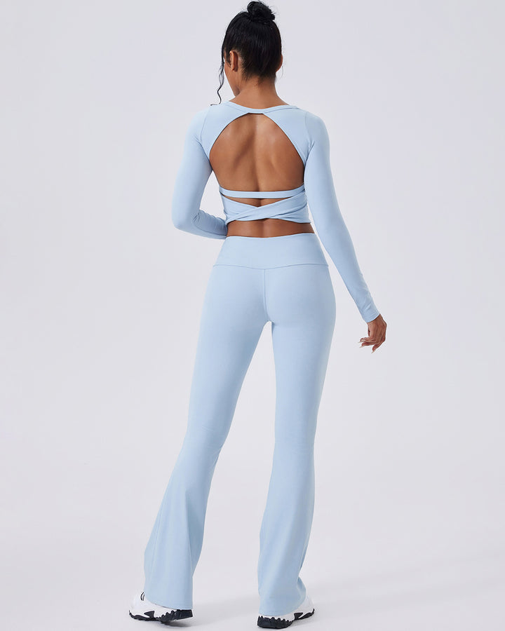 Ivy Long Sleeve - Blue