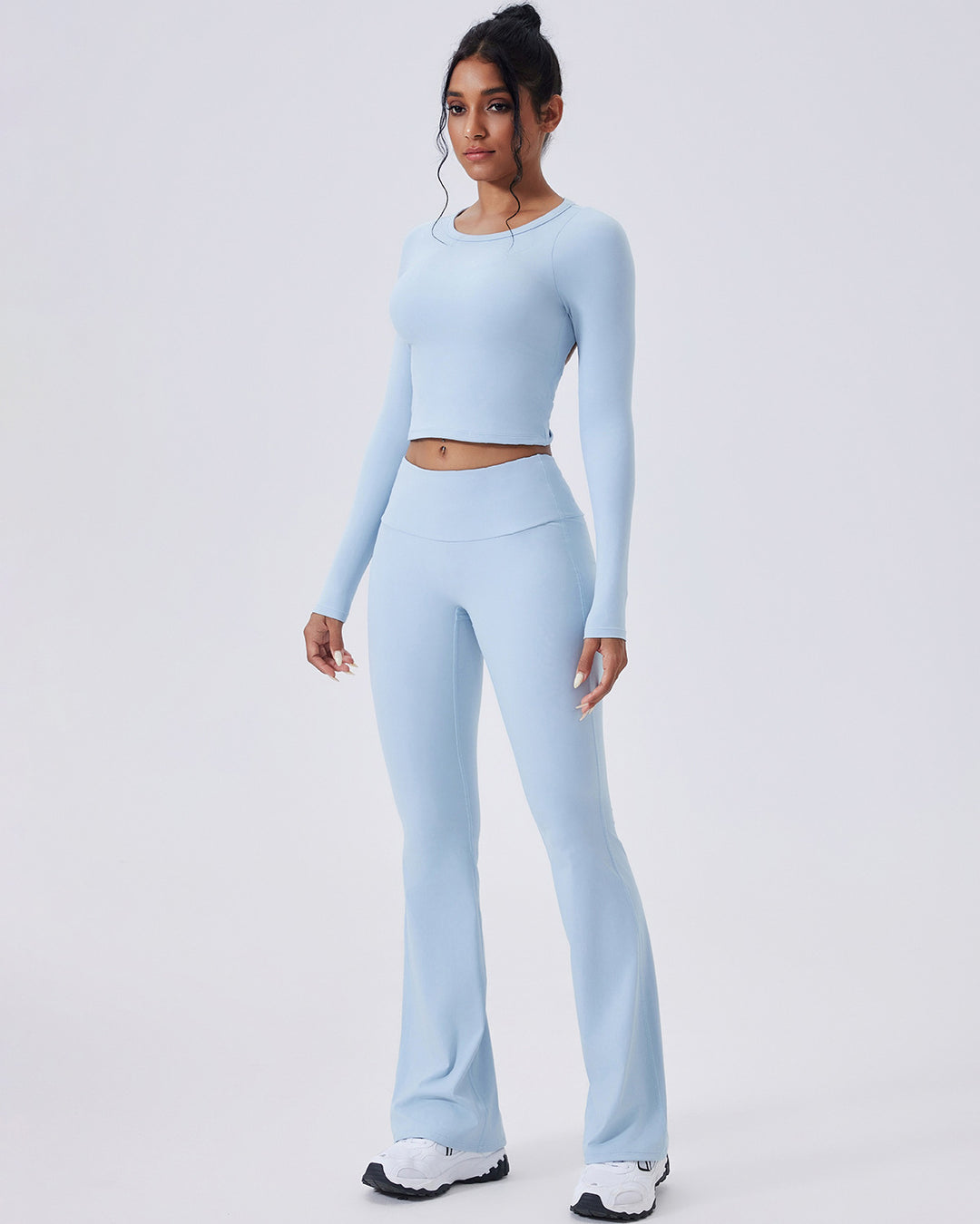 Ivy Long Sleeve - Blue