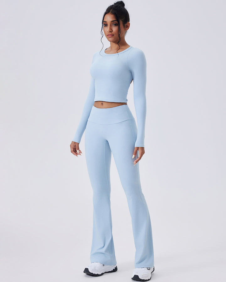 Ivy Long Sleeve - Blue