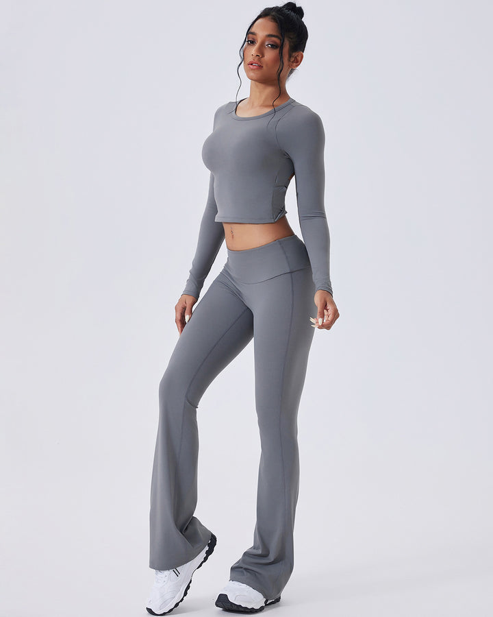 Ivy Long Sleeve - Grey