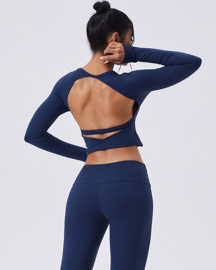 Ivy Long Sleeve - Navy