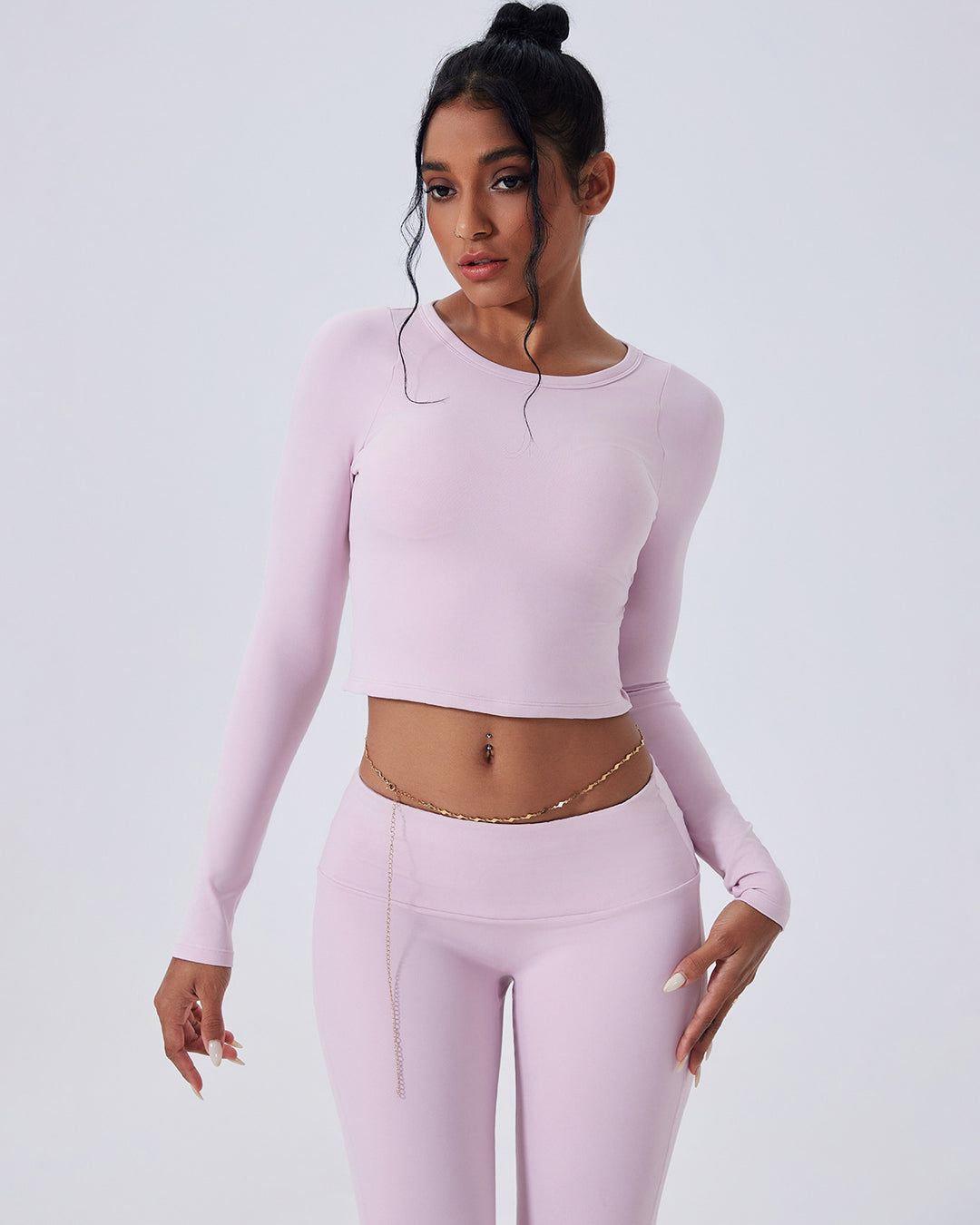 Ivy Long Sleeve - Pink