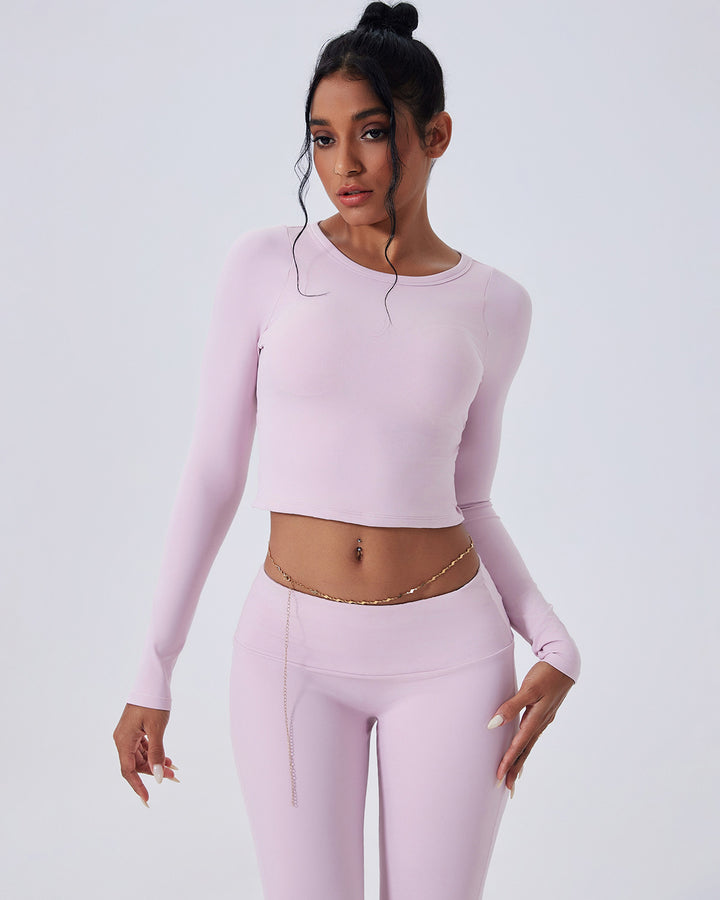 Ivy Long Sleeve - Pink