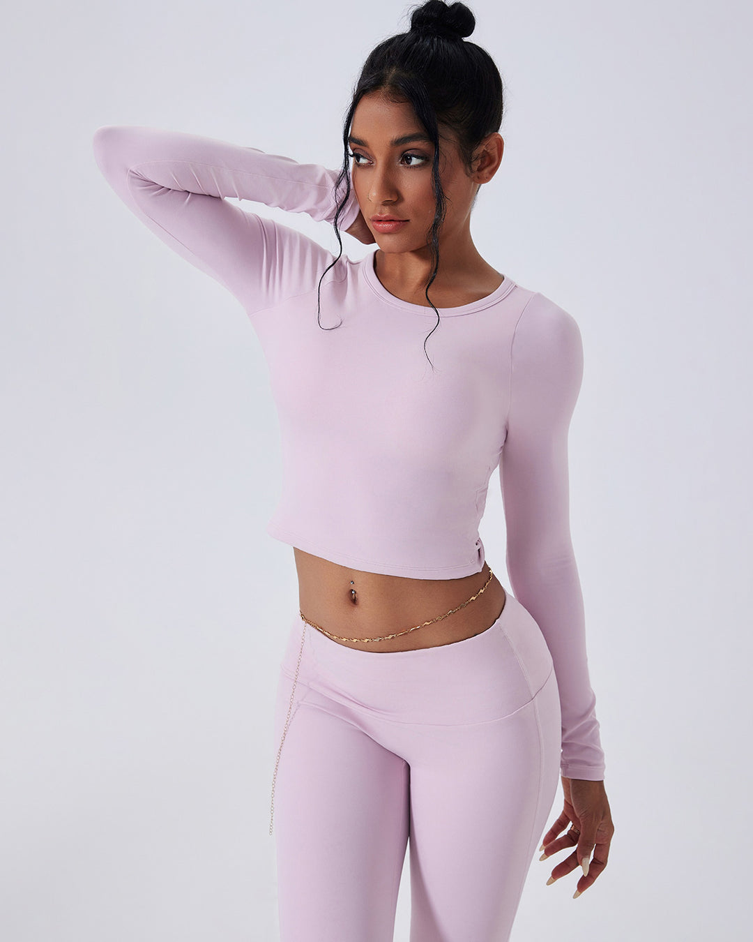 Ivy Long Sleeve - Pink