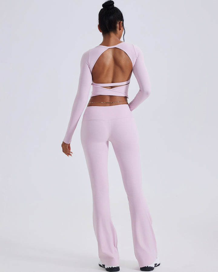 Ivy Long Sleeve - Pink