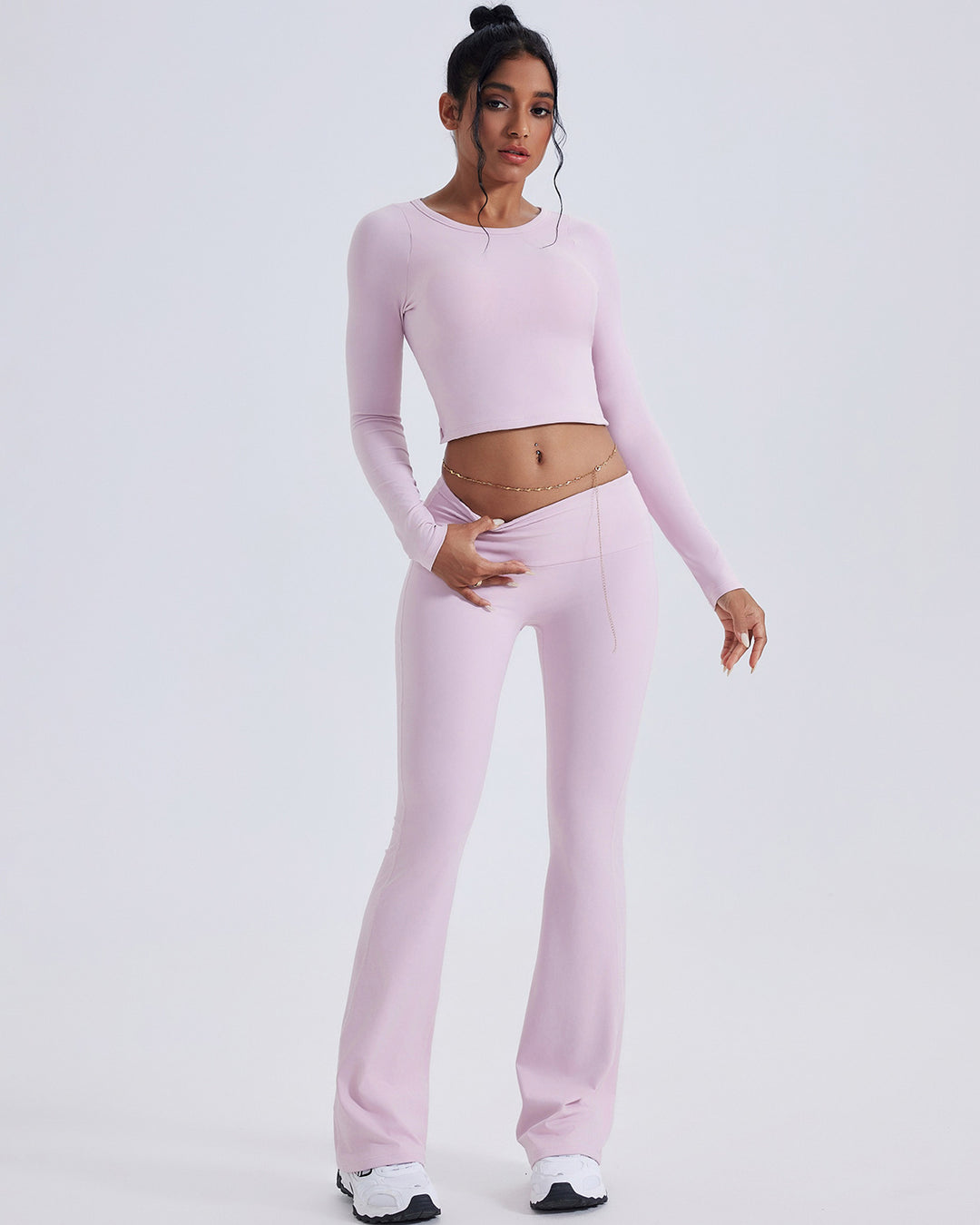 Ivy Long Sleeve - Pink