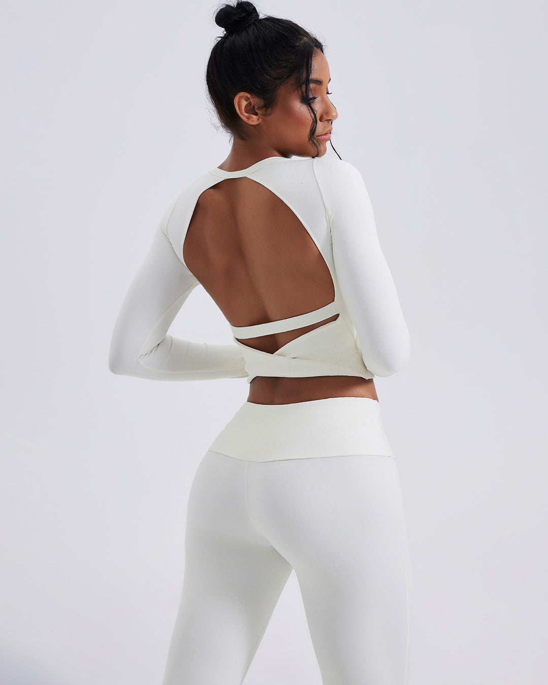 Ivy Long Sleeve - White