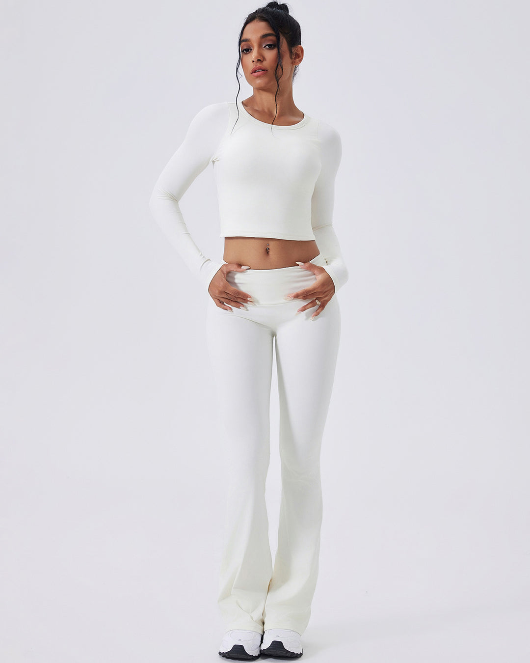 Ivy Long Sleeve - White