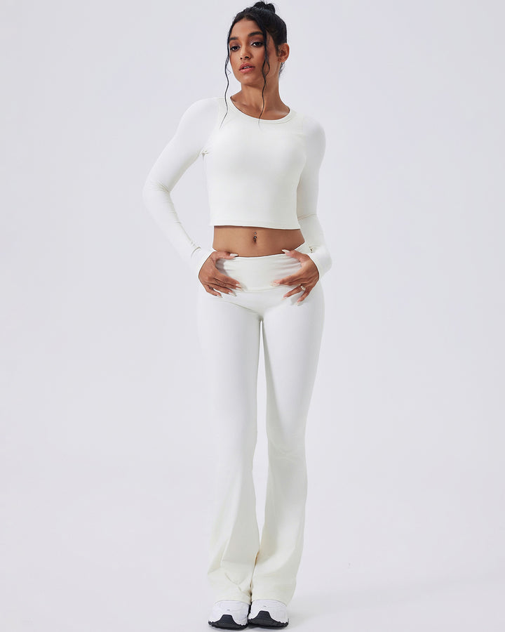 Ivy Long Sleeve - White