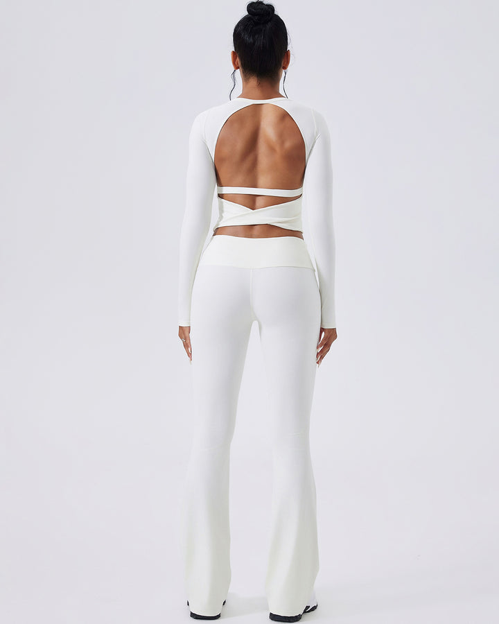 Ivy Long Sleeve - White