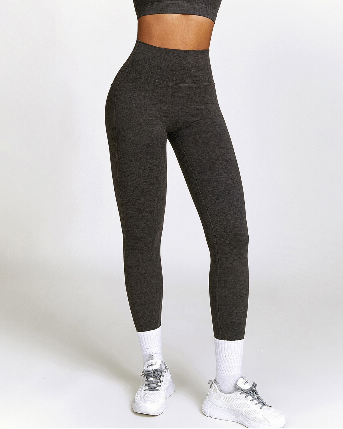 Jemma Seamless Pocket Leggings - Black