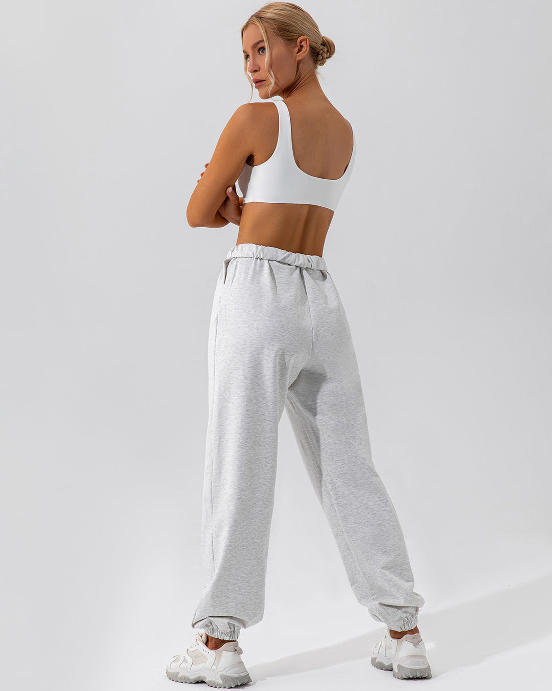 Jessa Joggers - Heather Grey