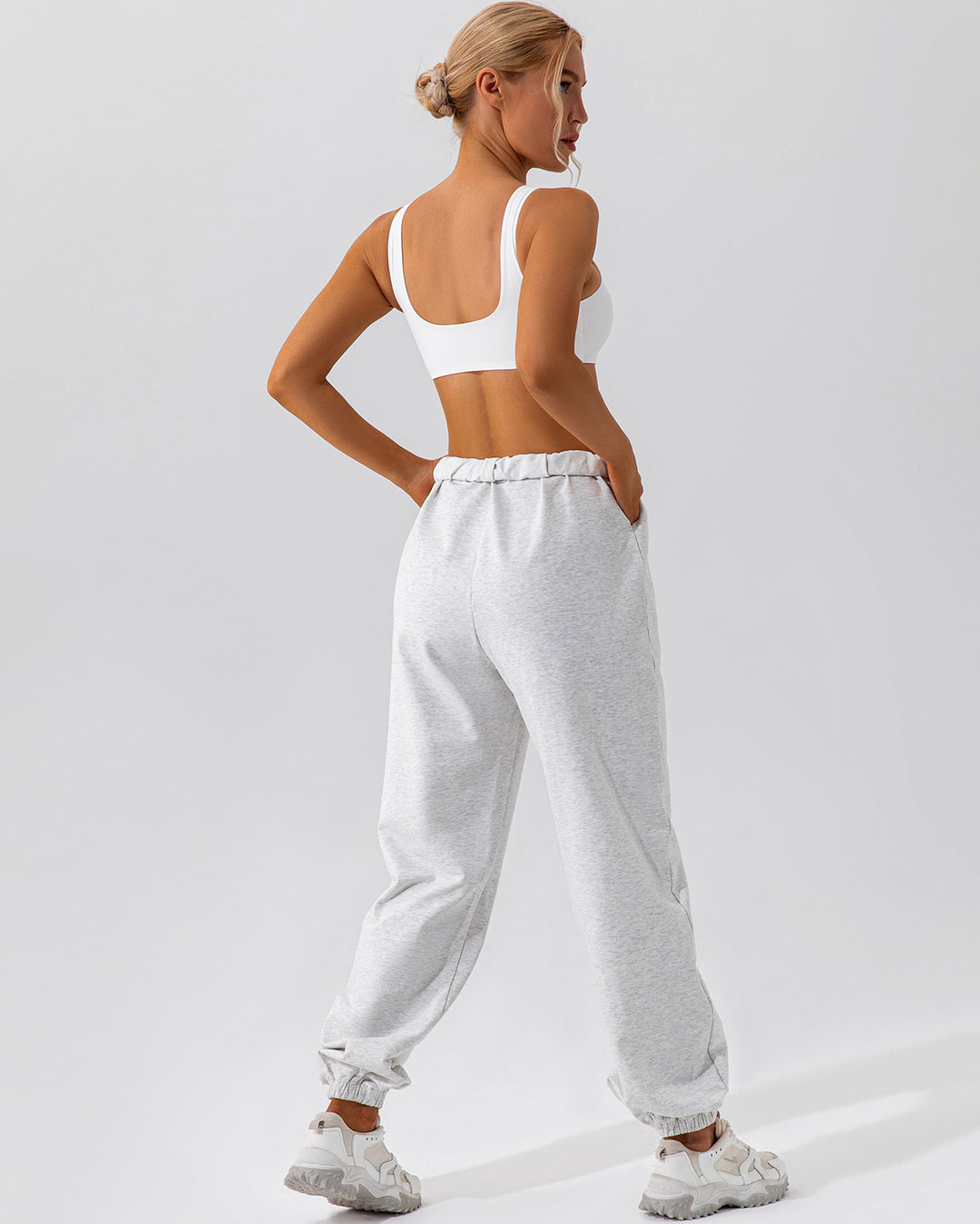 Jessa Joggers - Heather Grey