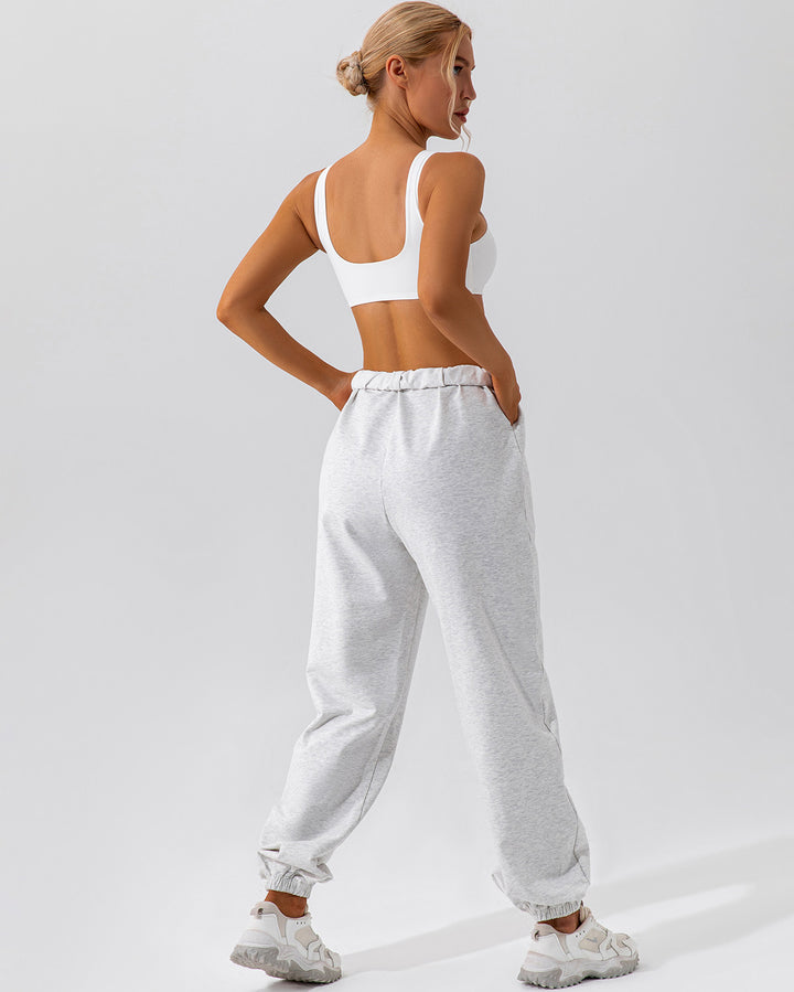 Jessa Joggers - Heather Grey