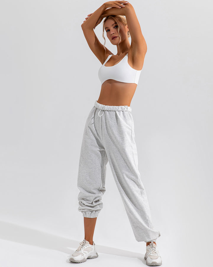 Jessa Joggers - Heather Grey