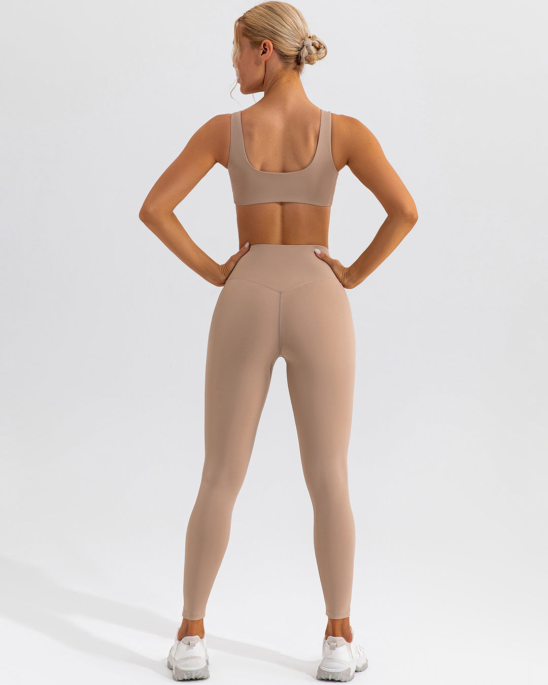 Jessa Leggings - Almond