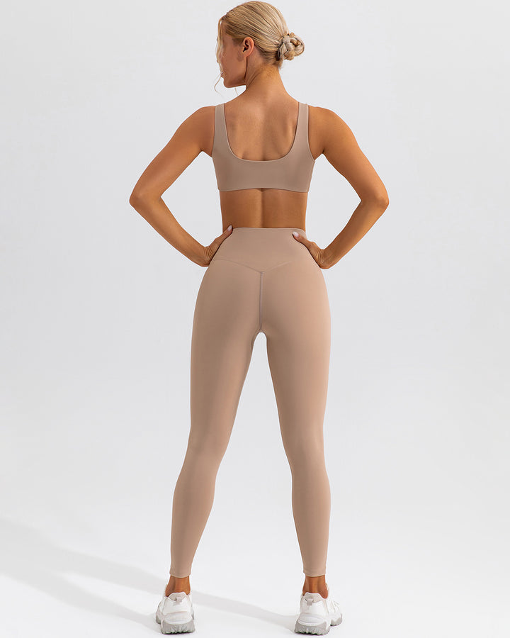Jessa Leggings - Almond