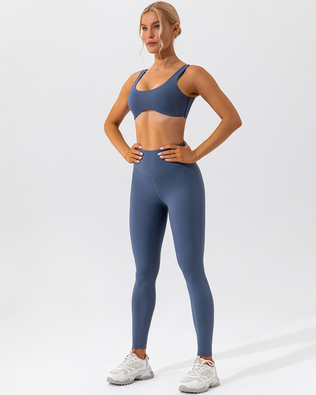 Jessa Leggings - Blue
