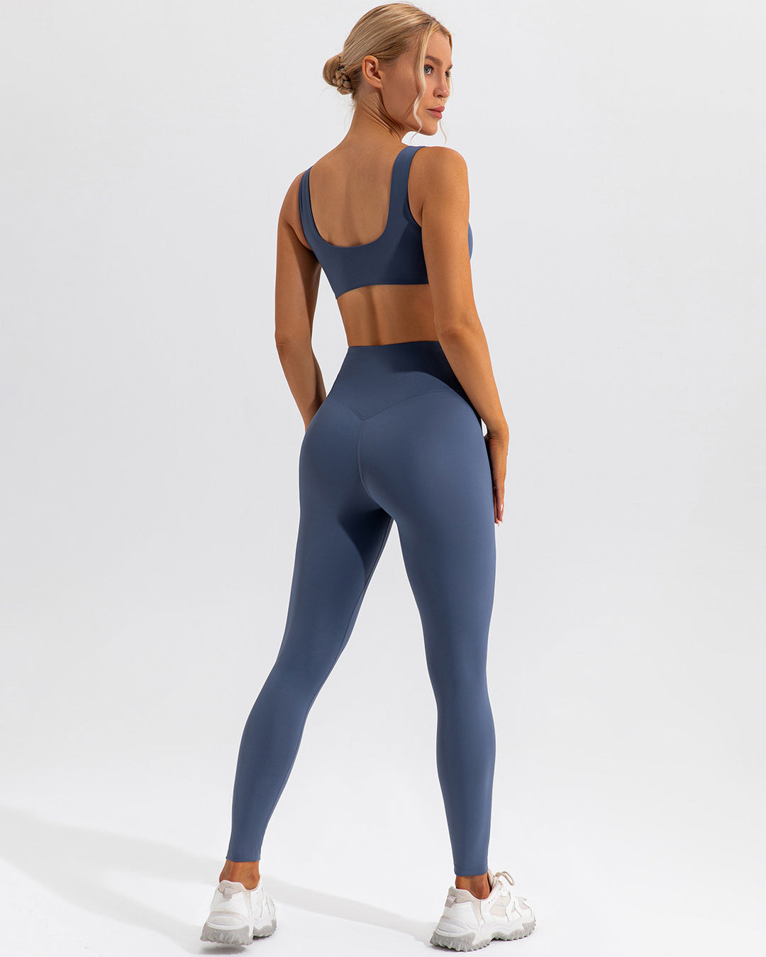 Jessa Leggings - Blue