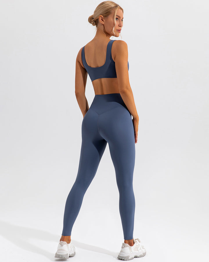 Jessa Leggings - Blue