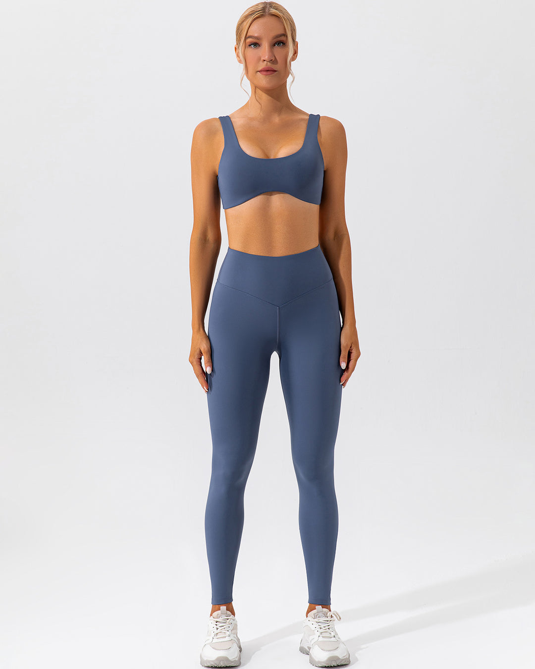 Jessa Leggings - Blue