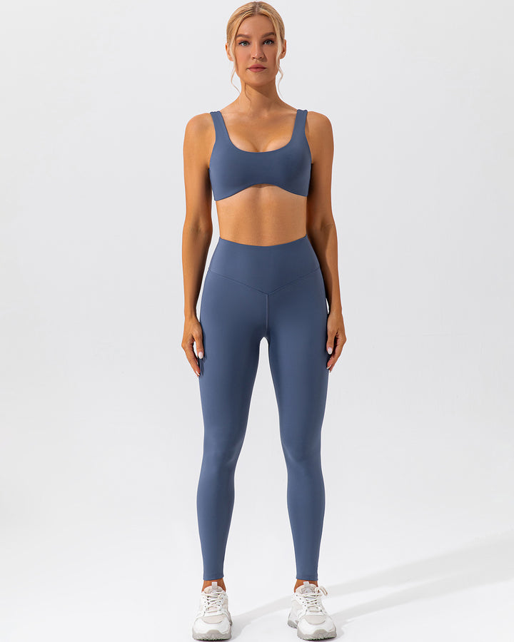 Jessa Leggings - Blue