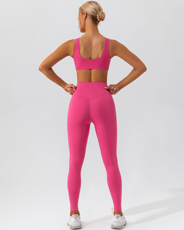 Jessa Leggings - Pink