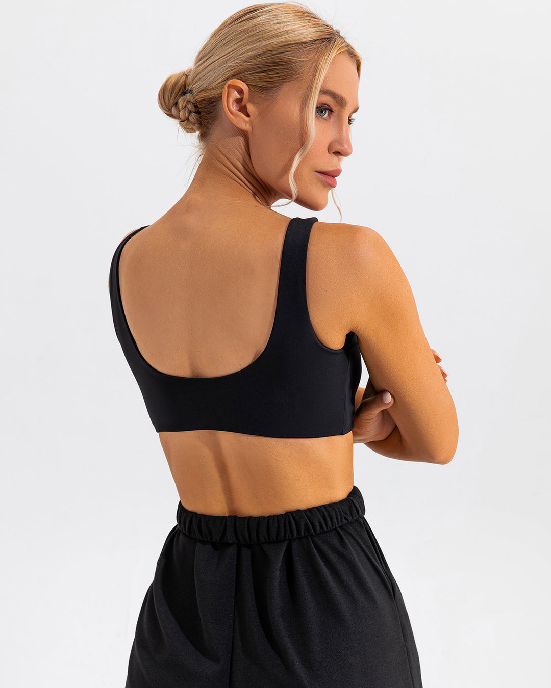 Jessa Sports Bra - Black