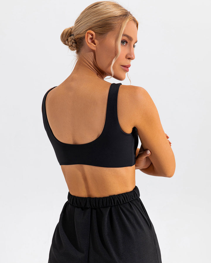 Jessa Sports Bra - Black