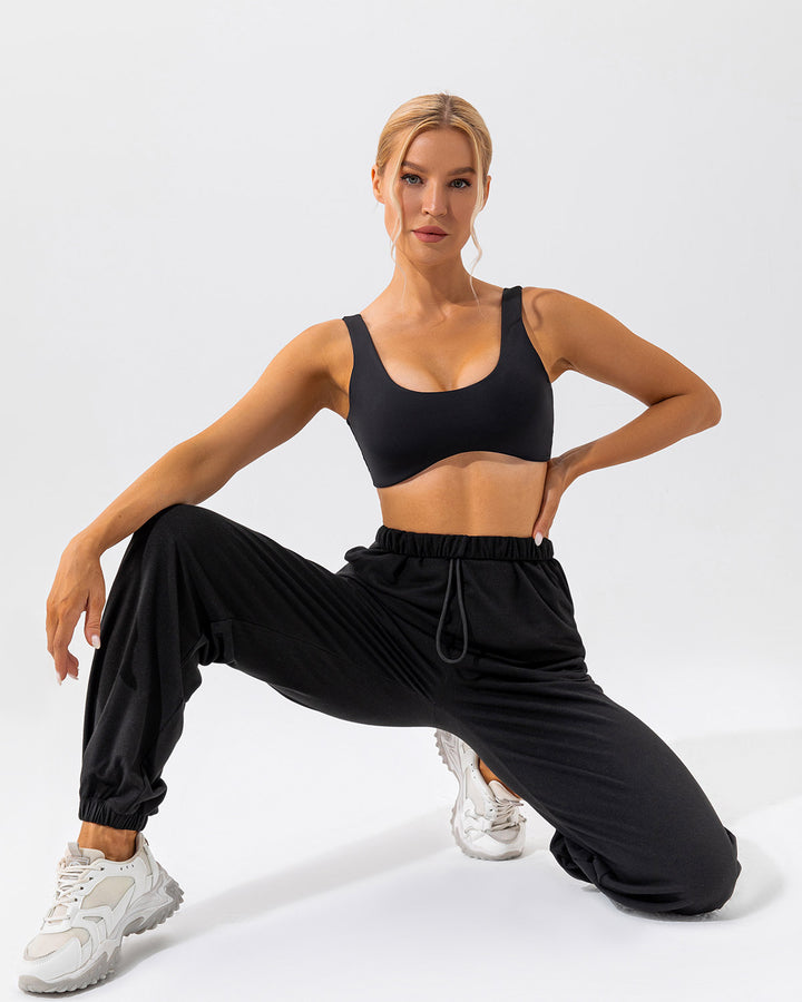 Jessa Sports Bra - Black