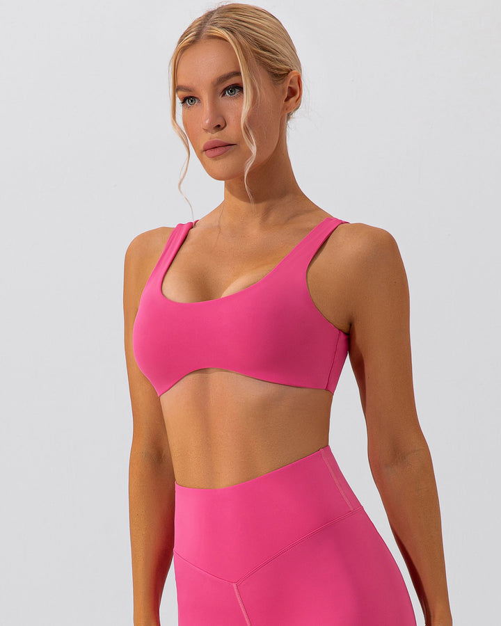 Jessa Sports Bra - Pink